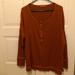 Boutique Long Sleeve Tunic Shirt